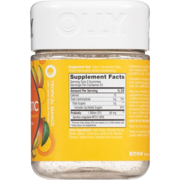 OLLY Probiotic Gummy 1 Billion CFUs Immune Support