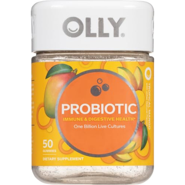 OLLY Probiotic Gummy 1 Billion CFUs Immune Support