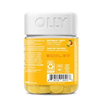 OLLY Probiotic Gummy 1 Billion CFUs Immune Support