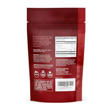 Apple Cider Vinegar Chews for Energy and Digestive Health