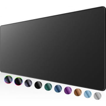 KTRIO Large Gaming Mouse Pad with Superior Design and Durability