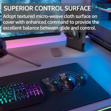 KTRIO Large Gaming Mouse Pad with Superior Design and Durability