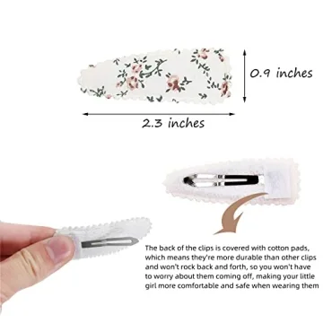 40pcs Baby Hair Clips for Infants and Toddlers