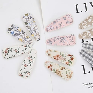 40pcs Baby Hair Clips for Infants and Toddlers