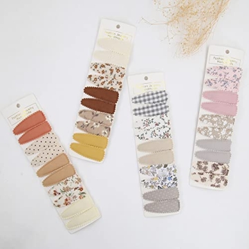 40pcs Baby Hair Clips for Infants and Toddlers