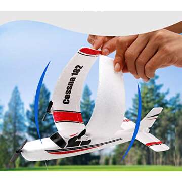 RC Plane Remote Control Airplane for Kids and Family Fun