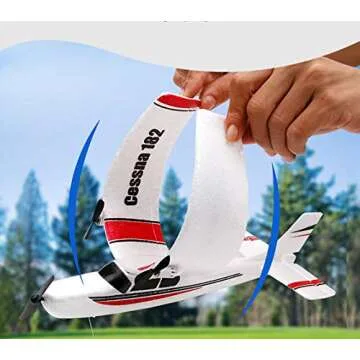 RC Plane Remote Control Airplane for Kids and Family Fun