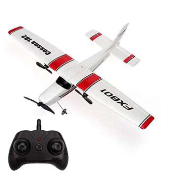 RC Plane Remote Control Airplane for Kids and Family Fun