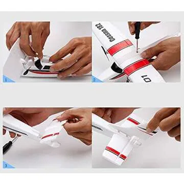 RC Plane Remote Control Airplane for Kids and Family Fun