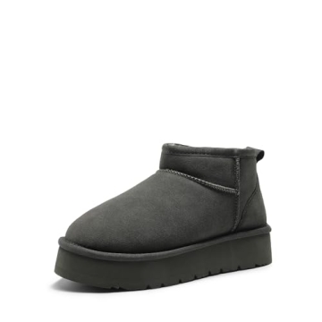 DREAM PAIRS Women's Snow Boots: Stylish & Versatile Comfort