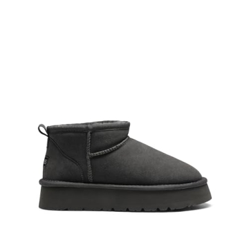 Stylish DREAM PAIRS Women's Snow Boots for Winter Comfort