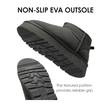 Stylish DREAM PAIRS Women's Snow Boots for Winter Comfort