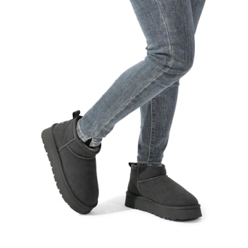 Stylish DREAM PAIRS Women's Snow Boots for Winter Comfort