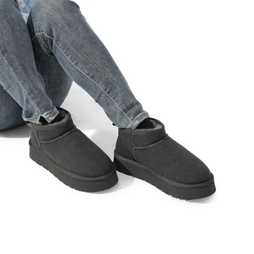 Stylish DREAM PAIRS Women's Snow Boots for Winter Comfort