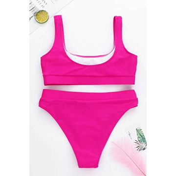Stylish High Waisted Bikini with Tummy Control for Women