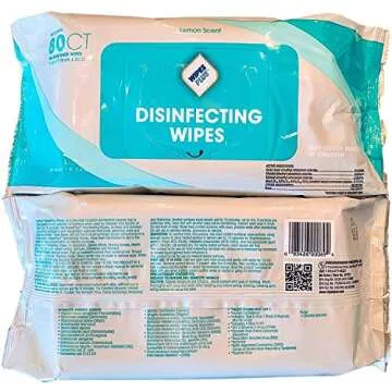 WipesPlus Disinfecting Wipes - Bulk Cleaning Solution