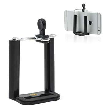 LimoStudio LED Ring Light 18-inch Diameter with Height 71.5" Tripod Stand, Phone Holder, Mount Adapter, Bluetooth Remote Shutter with Strap, AGG1451