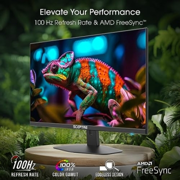Sceptre 27-Inch Gaming Monitor with FreeSync & 100Hz