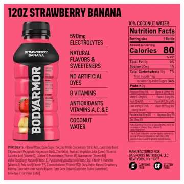 BODYARMOR Sports Drink Strawberry Banana - Hydration Redefined