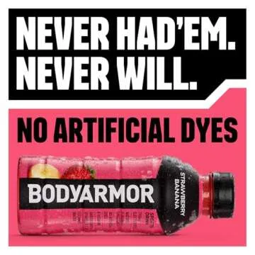 BODYARMOR Strawberry Banana Drink - Natural Electrolyte Hydration