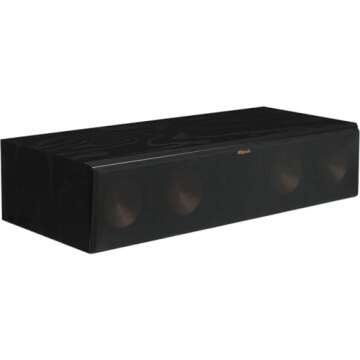 Klipsch 1064562 RC-64 III Center Channel Speaker Black Ash