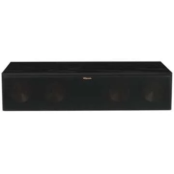 Klipsch 1064562 RC-64 III Center Channel Speaker Black Ash