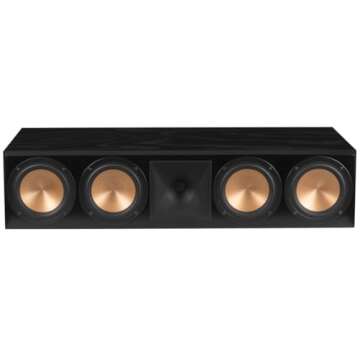 Klipsch 1064562 RC-64 III Center Channel Speaker Black Ash