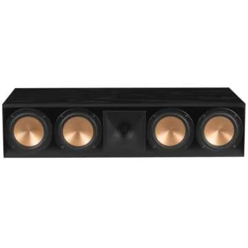 Klipsch 1064562 RC-64 III Center Channel Speaker Black Ash