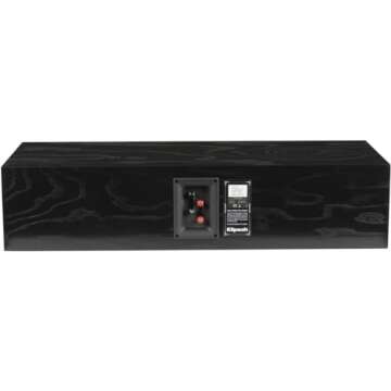 Klipsch 1064562 RC-64 III Center Channel Speaker Black Ash
