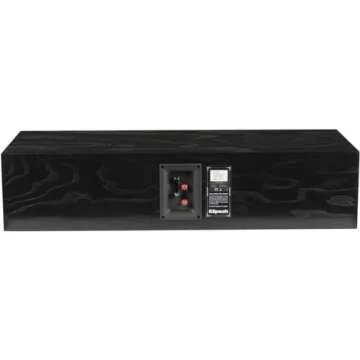 Klipsch 1064562 RC-64 III Center Channel Speaker Black Ash
