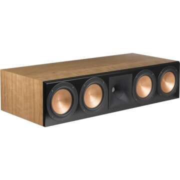 Klipsch 1064562 RC-64 III Center Channel Speaker Black Ash