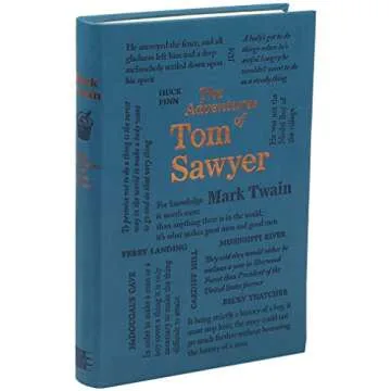 The Adventures of Tom Sawyer - A Classic Edition by Mark Twain