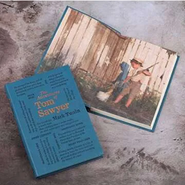 Explore The Adventures of Tom Sawyer by Mark Twain