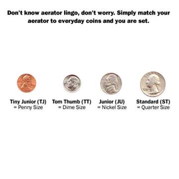 Danco 10521 Dual Thread Dishwasher Snap Coupling Adapter, 15/16-27 X 55/64-27 Male, 1.5 Gpm, No Size, Brass