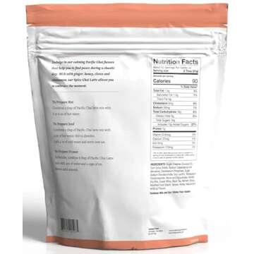 Pacific Chai Latte Spice Instant Powder Mix - Rich Flavor, 3 lb Pack