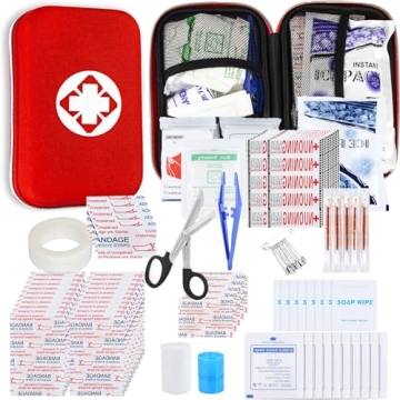 Car-Home Survival First-Aid Kit 273Pcs YIDERBO Emergency Gear