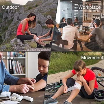 Car-Home Survival First-Aid Kit 273Pcs YIDERBO Emergency Gear