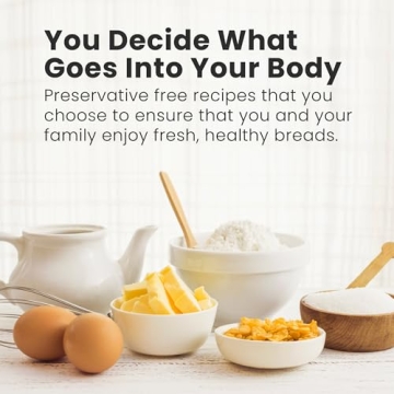 Elite Gourmet Bread Maker - 19 Functions, 3 Sizes