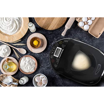 Elite Gourmet Bread Maker - 19 Functions, 3 Sizes