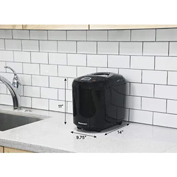 Elite Gourmet Bread Maker - 19 Functions, 3 Sizes