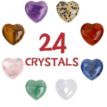 Valentine's Day Gift Cards with Heart Crystals for Kids