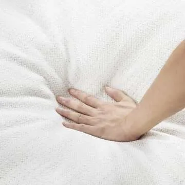 CHITA Sectional Modular Down Filled Sofa, Comfty Feather 3 Seat Cloud Couch, FSC Certified Modern Deep Seat Sectional for Living Room, 114 inch Width,3 Seat Modular Sofa, Cream