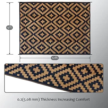 SAND MINE Reversible Mats for Stylish Outdoor Spaces