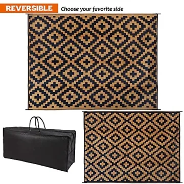 SAND MINE Reversible Mats for Stylish Outdoor Spaces