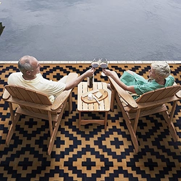 SAND MINE Reversible Mats for Stylish Outdoor Spaces