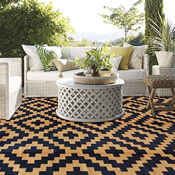 SAND MINE Reversible Mats for Stylish Outdoor Spaces