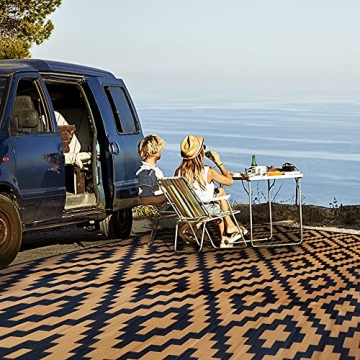 SAND MINE Reversible Mats for Stylish Outdoor Spaces