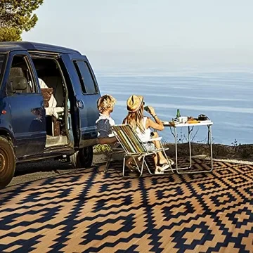 SAND MINE Reversible Mats for Stylish Outdoor Spaces