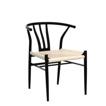 Stylish Yaheetech 4PCS Weave Dining Chairs for All