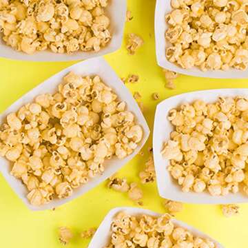 Super Z Outlet Disposable Food Tray - 50 Pack for Events